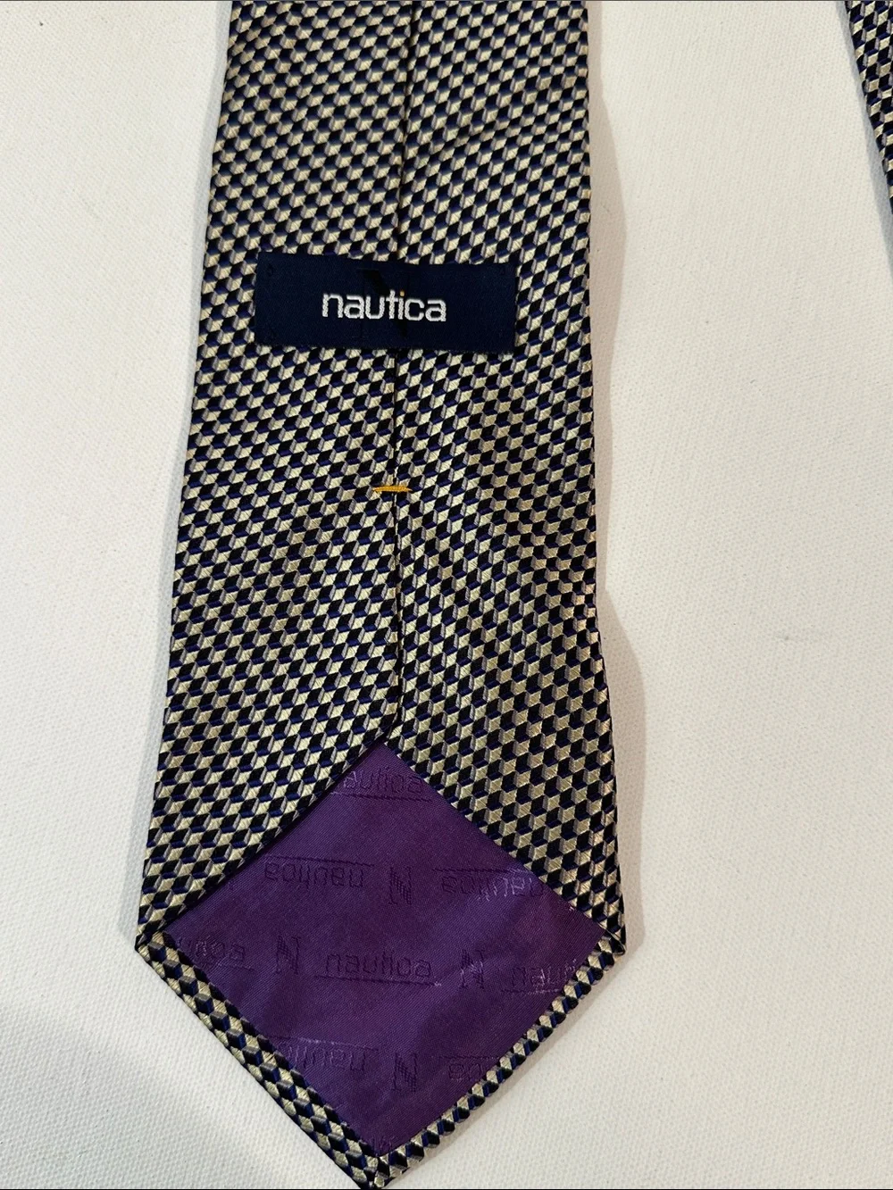 Nautica mens tie